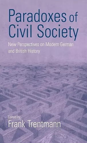 Paradoxes of Civil Society cover