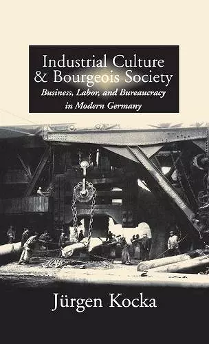 Industrial Culture and Bourgeois Society in Modern Germany cover