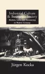 Industrial Culture and Bourgeois Society in Modern Germany cover