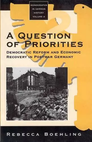 A Question of Priorities cover