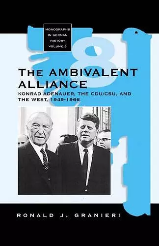 The Ambivalent Alliance cover