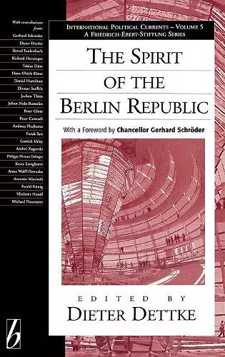 The Spirit of the Berlin Republic cover