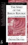The Spirit of the Berlin Republic cover