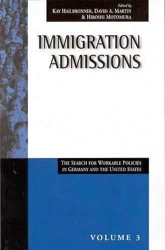 Immigration Admissions cover