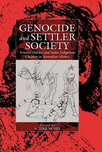 Genocide and Settler Society cover