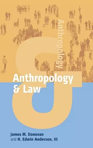 Anthropology and Law cover