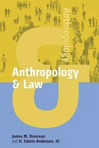 Anthropology and Law cover