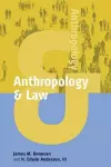 Anthropology and Law cover