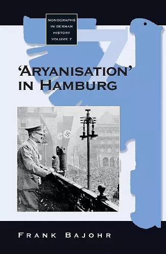 'Aryanisation' in Hamburg cover