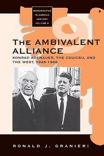 The Ambivalent Alliance cover