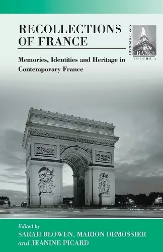 Recollections of France cover