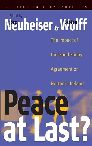 Peace At Last? cover