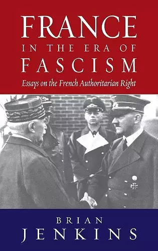France in the Era of Fascism cover