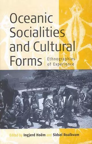 Oceanic Socialities and Cultural Forms cover