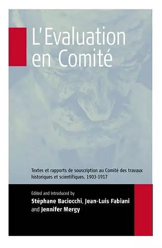 L'Evaluation en Comité cover