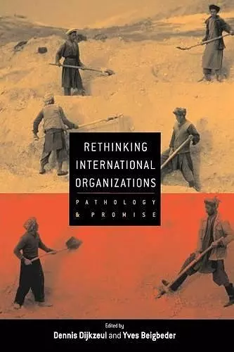 Rethinking International Organizations cover