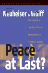 Peace At Last? cover