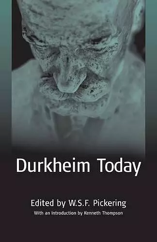 Durkheim Today cover