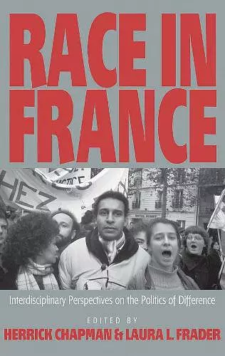 Race in France cover