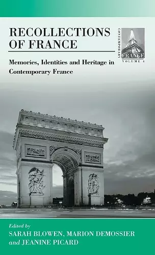 Recollections of France cover