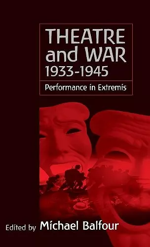 Theatre and War 1933-1945 cover