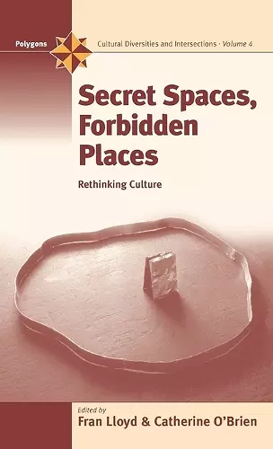 Secret Spaces, Forbidden Places cover