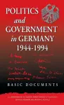 Politics and Government in Germany, 1944-1994 cover