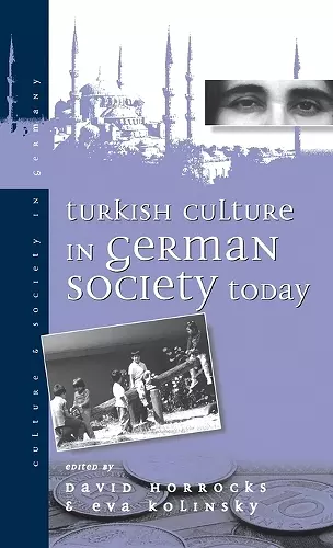 Turkish Culture in German Society cover