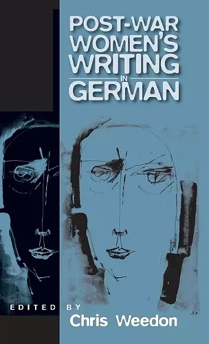 Post-war Women's Writing in German cover