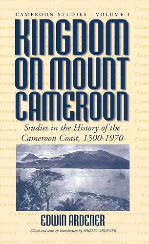 Kingdom on Mount Cameroon cover