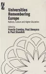 Universities Remembering Europe cover