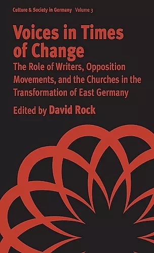 Voices in Times of Change cover
