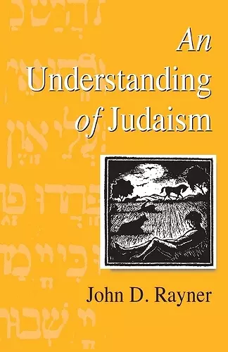 An Understanding of Judaism cover