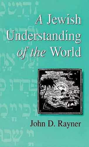 A Jewish Understanding of the World cover
