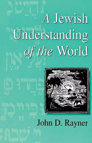 A Jewish Understanding of the World cover