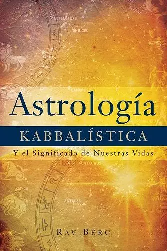 Kabbalistic Astrology cover