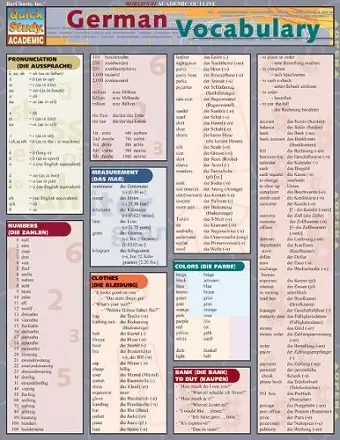 German Vocabulary cover