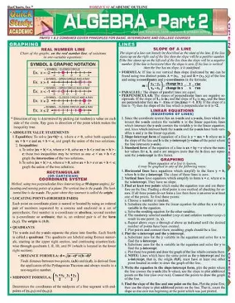 Algebra Part 2 cover