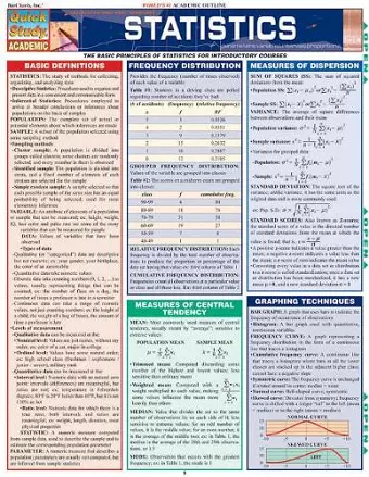 Statistics cover