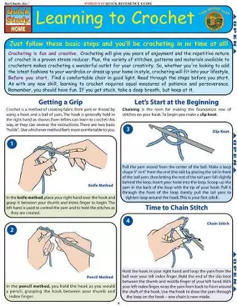 Learning to Crochet cover