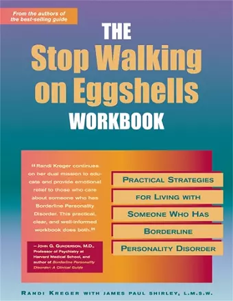Stop Walking On Eggshells Workbook cover