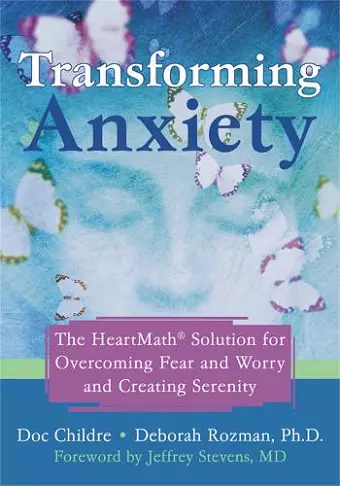 Transforming Anxiety cover