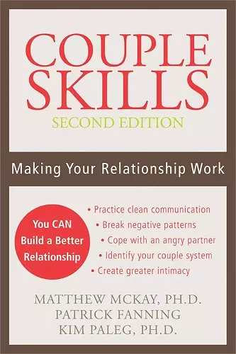 Couple Skills (2nd Ed) cover