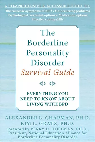 The Borderline Personality Disorder Survival Guide cover