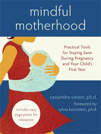 Mindful Motherhood: Practical Tools for Staying Sane During Pregnancy and Your Child's First Year cover