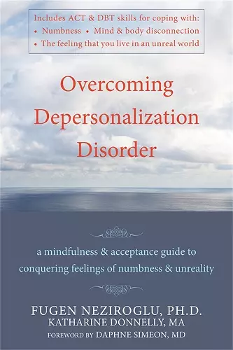 Overcoming Depersonalization Disorder cover