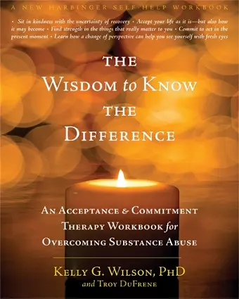 The Wisdom to Know the Difference cover