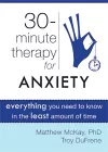 Thirty-Minute Therapy for Anxiety cover