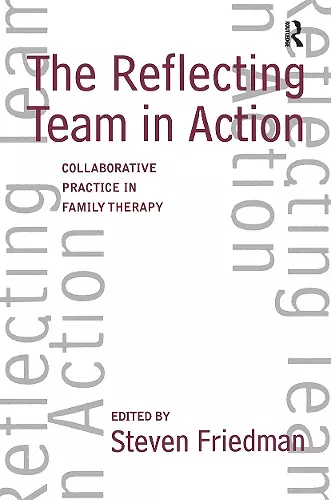 The Reflecting Team in Action cover