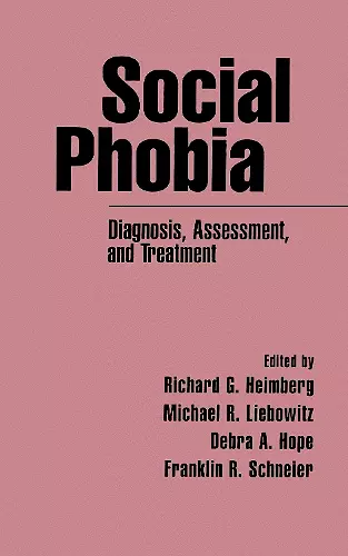 Social Phobia cover